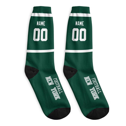 Personalized New York Socks with Unique Design