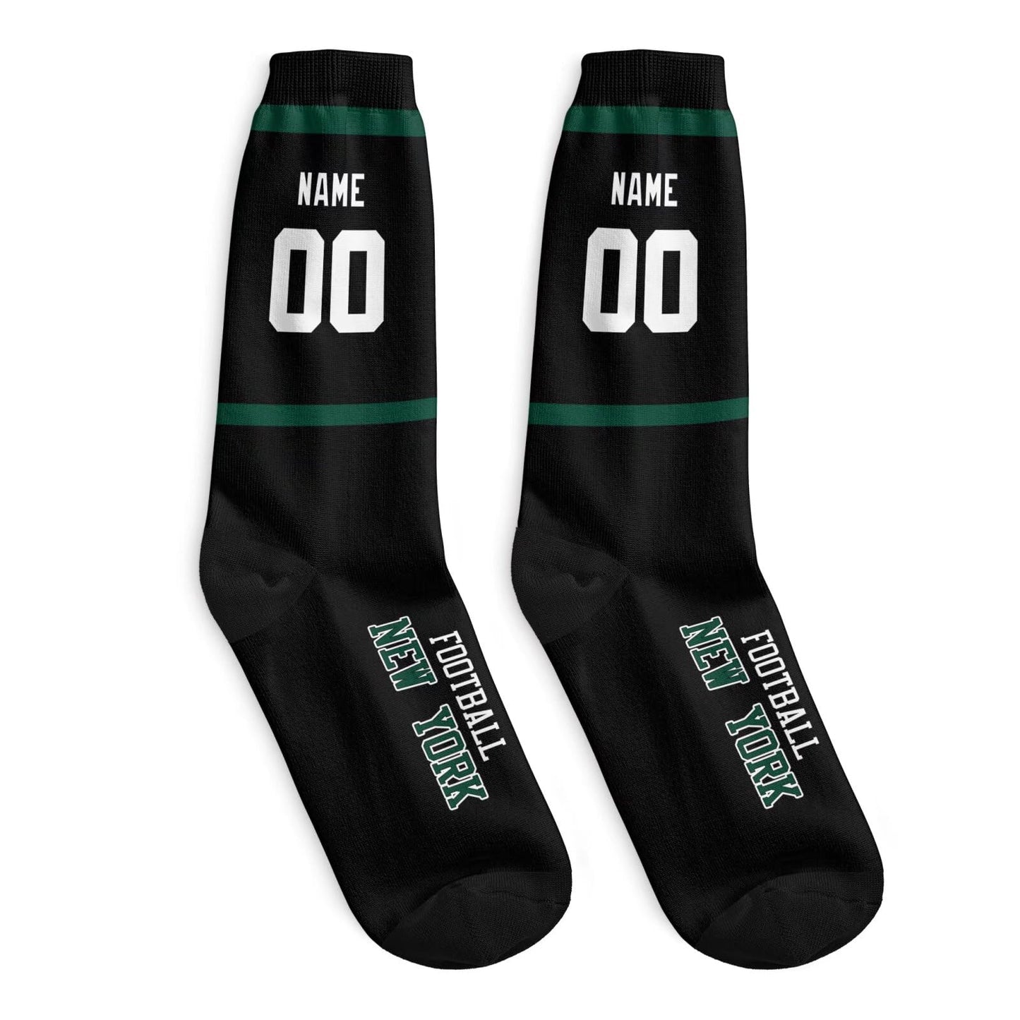 Personalized New York Socks with Unique Design