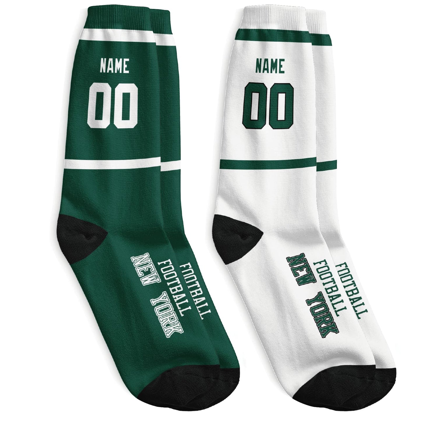 Personalized New York Socks with Unique Design