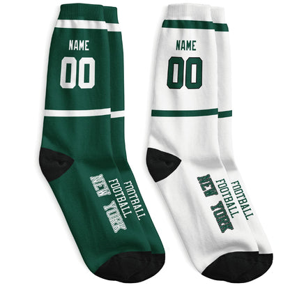 Personalized New York Socks with Unique Design