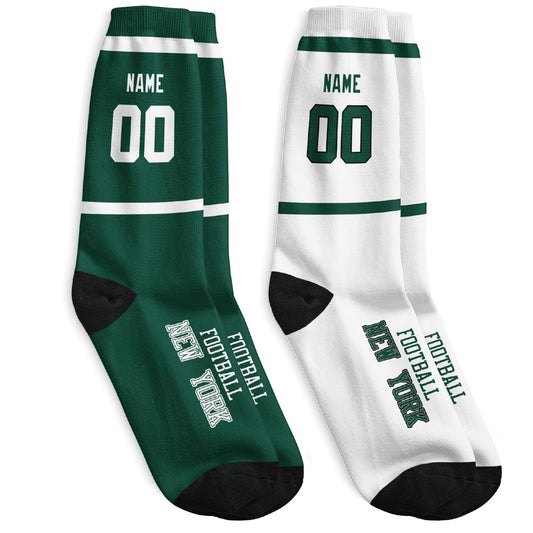 Personalized New York Socks with Unique Design