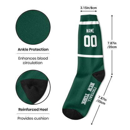 Personalized New York Socks with Unique Design