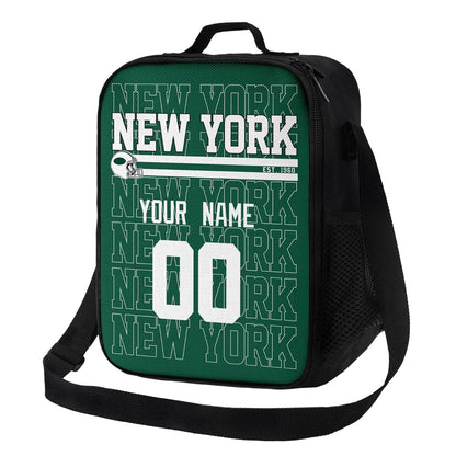 Custom New York Lunch Tote Lightweight Design for Travel or Work