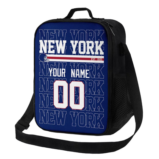 Personalized New York Lunch Bag Practical for Office or School