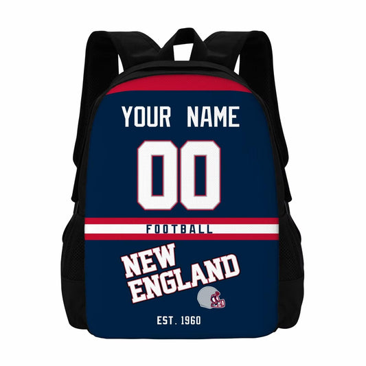 New England Custom Backpack Durable Everyday Essential