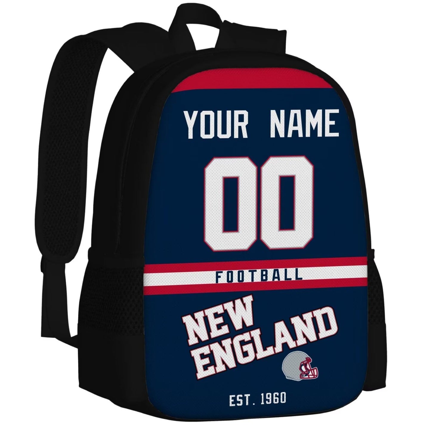 New England Custom Backpack Durable Everyday Essential