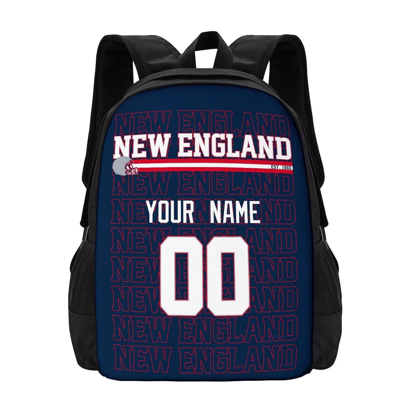 New England Custom Backpack Comfortable and Strong