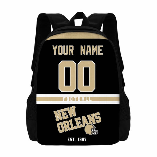 New Orleans Personalized Backpack Perfect for School or Gym