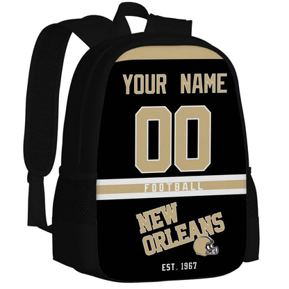 New Orleans Personalized Backpack Perfect for School or Gym