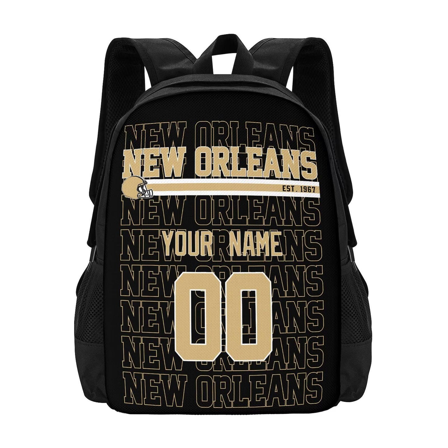 New Orleans Personalized Backpack with Stylish Design