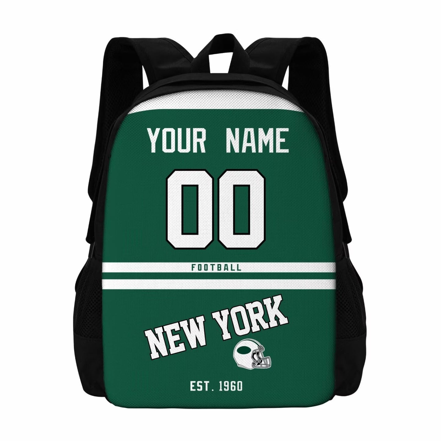 New York Custom Backpack with Spacious Compartments