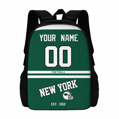 New York Custom Backpack with Spacious Compartments