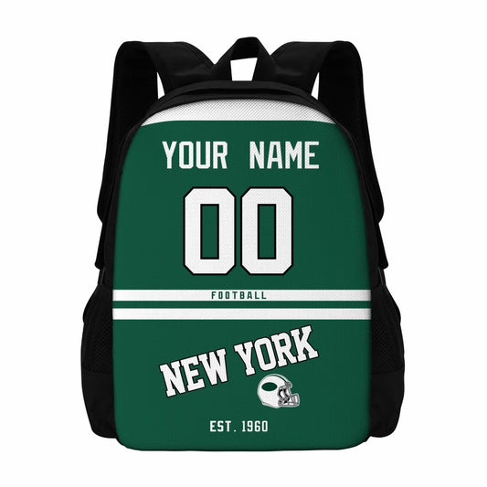 New York Custom Backpack with Spacious Compartments