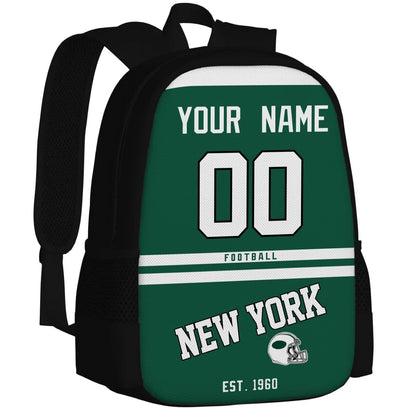 New York Custom Backpack with Spacious Compartments