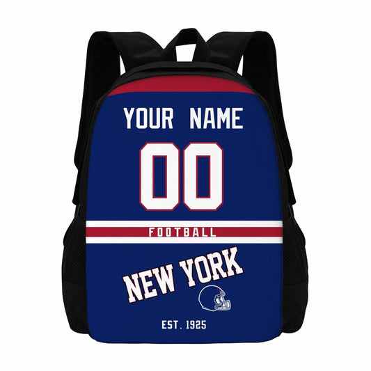 New York Personalized Backpack Trendy and Comfortable
