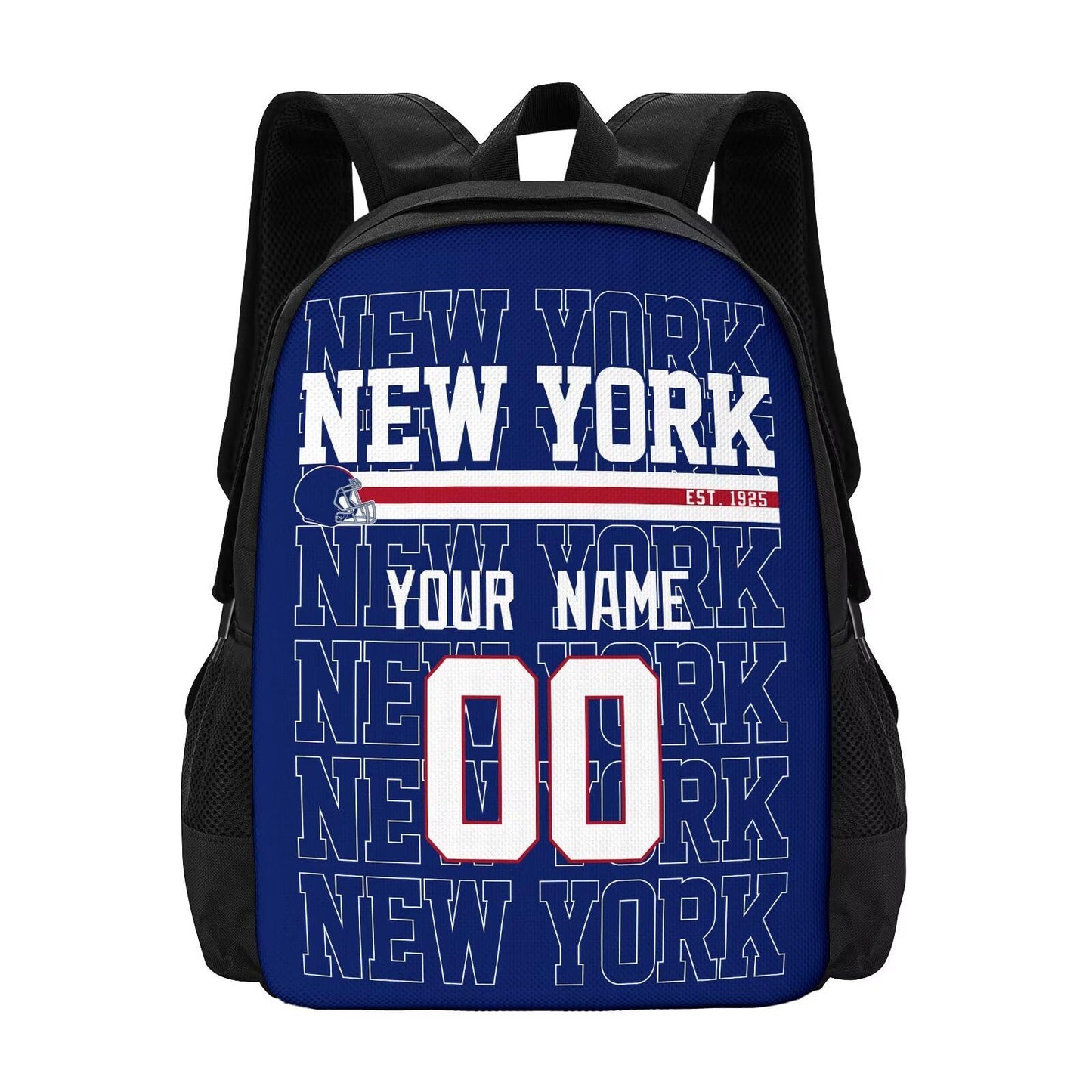 New York Custom Backpack Spacious and Durable