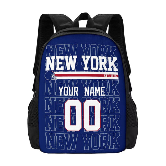 New York Custom Backpack Spacious and Durable