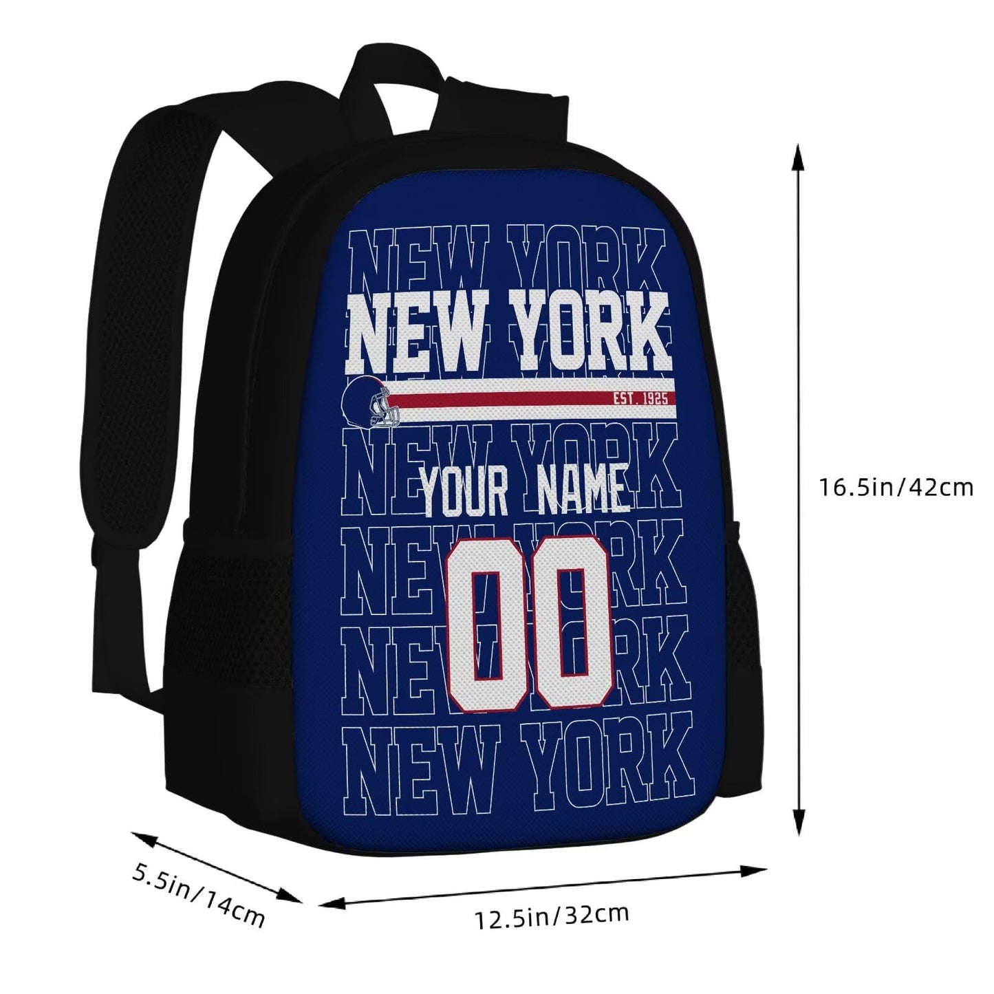New York Custom Backpack Spacious and Durable