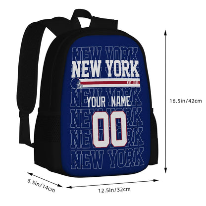 New York Custom Backpack Spacious and Durable