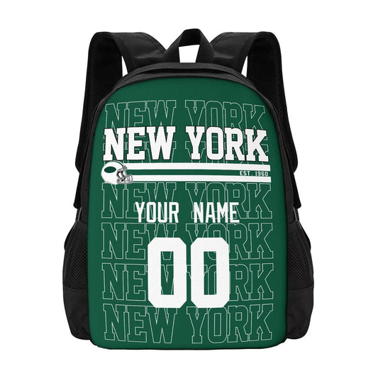 New York Personalized Backpack Lightweight and Functional