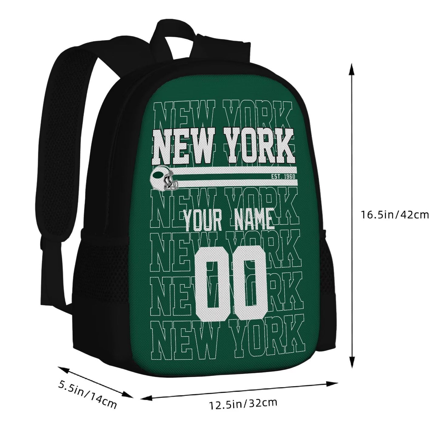 New York Personalized Backpack Lightweight and Functional