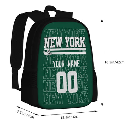 New York Personalized Backpack Lightweight and Functional
