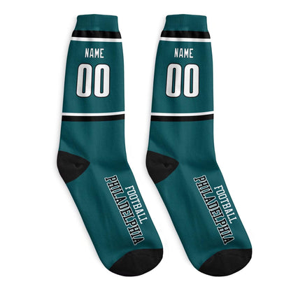 Custom Philadelphia Socks Easy Care Machine Washable