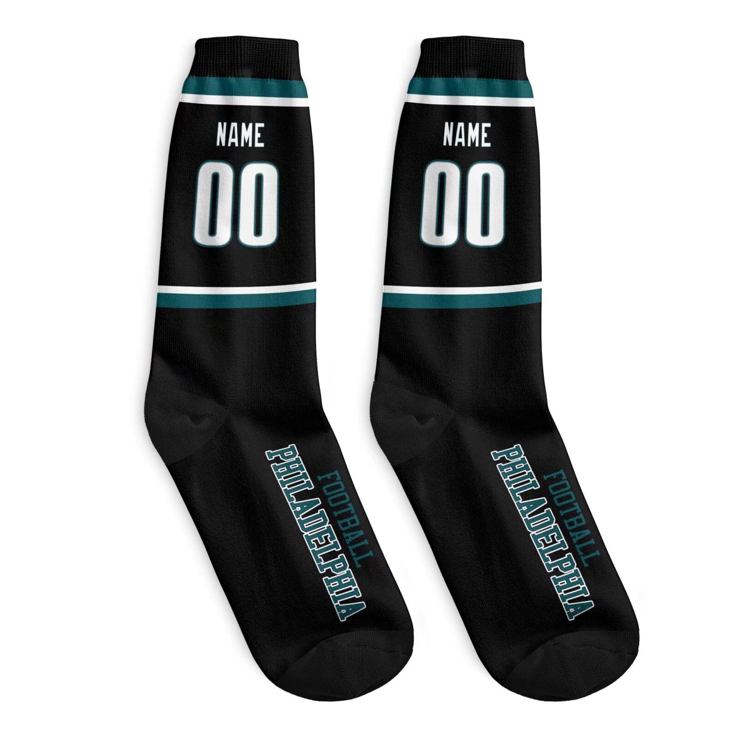 Custom Philadelphia Socks Easy Care Machine Washable
