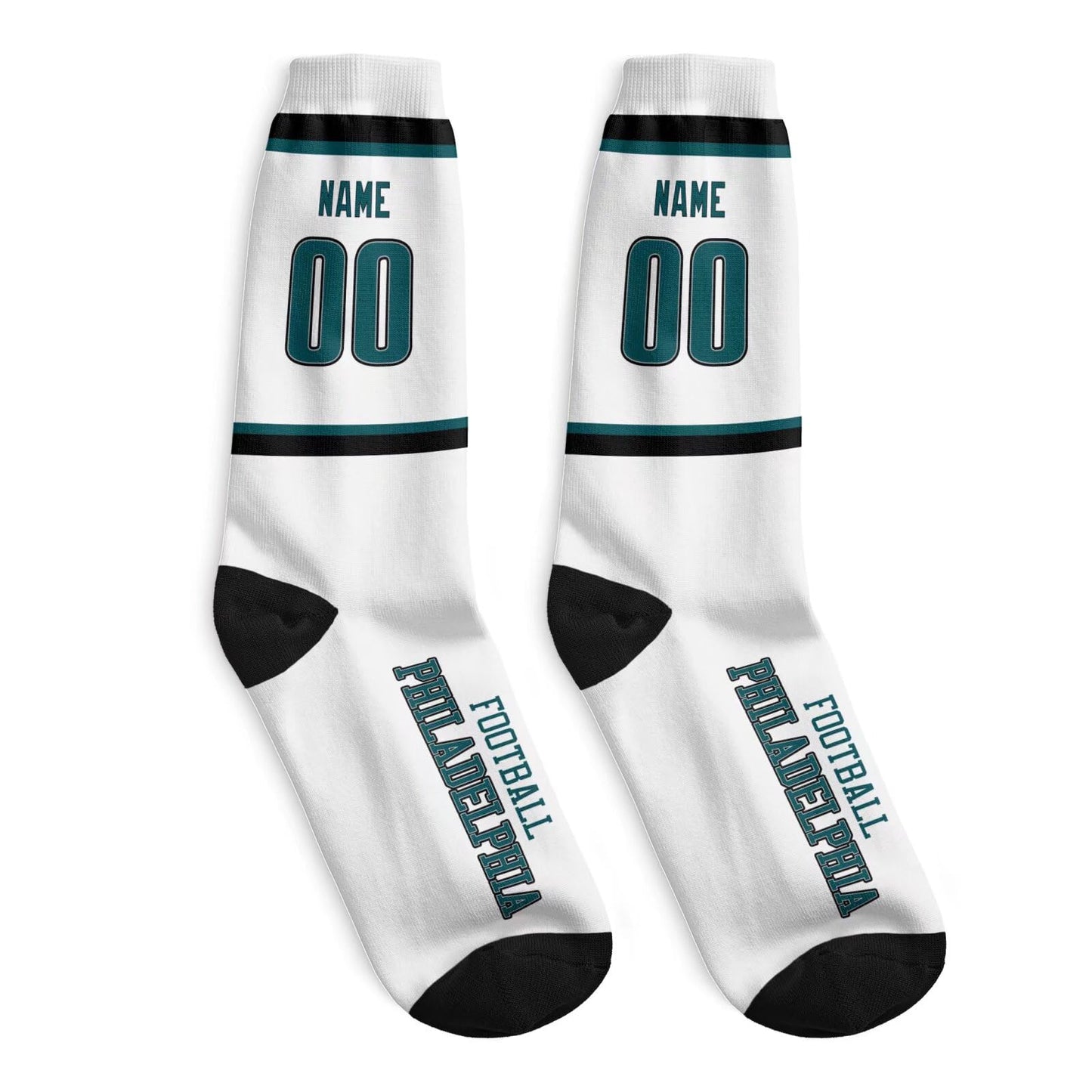 Custom Philadelphia Socks Easy Care Machine Washable