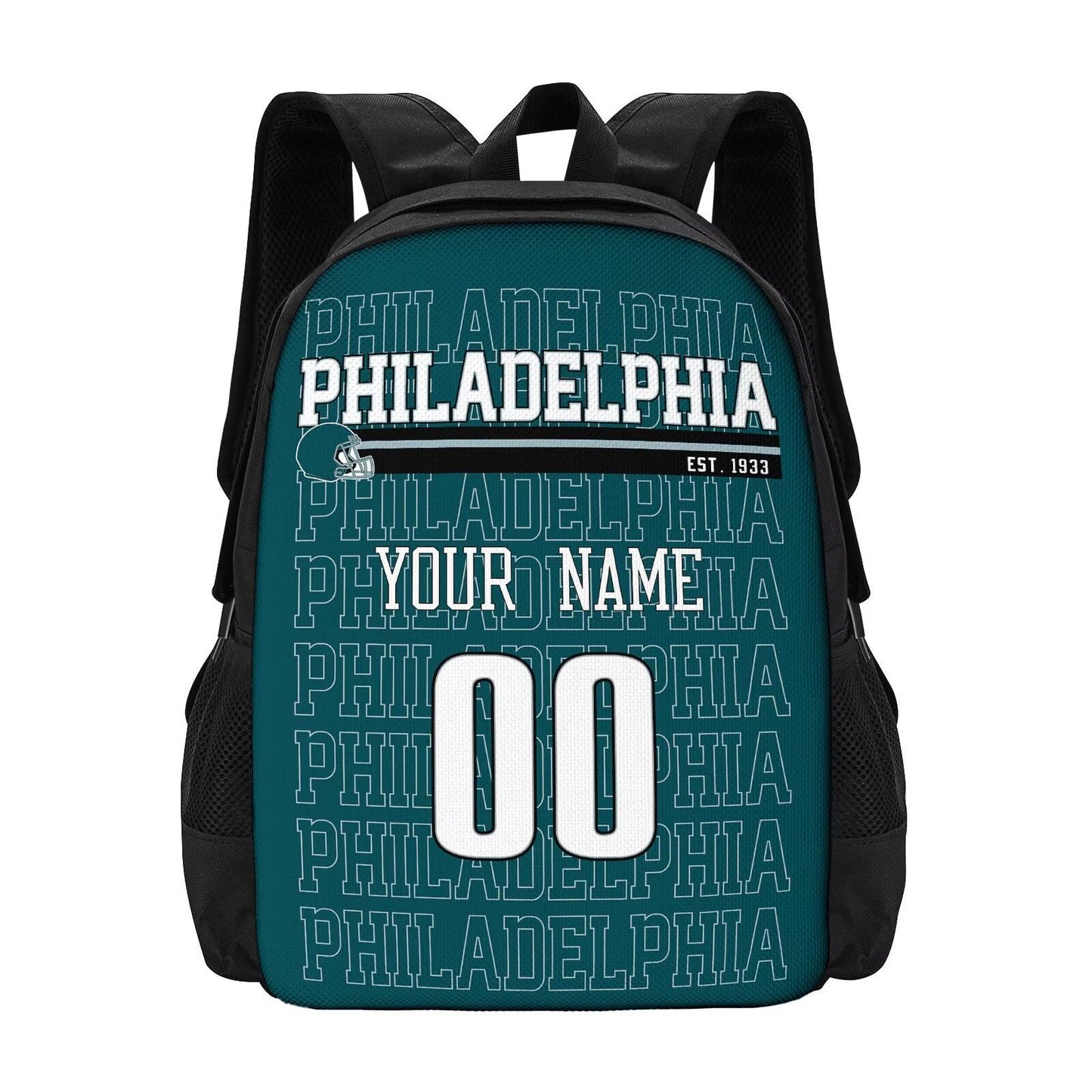 Philadelphia Custom Backpack Trendy Travel Essential