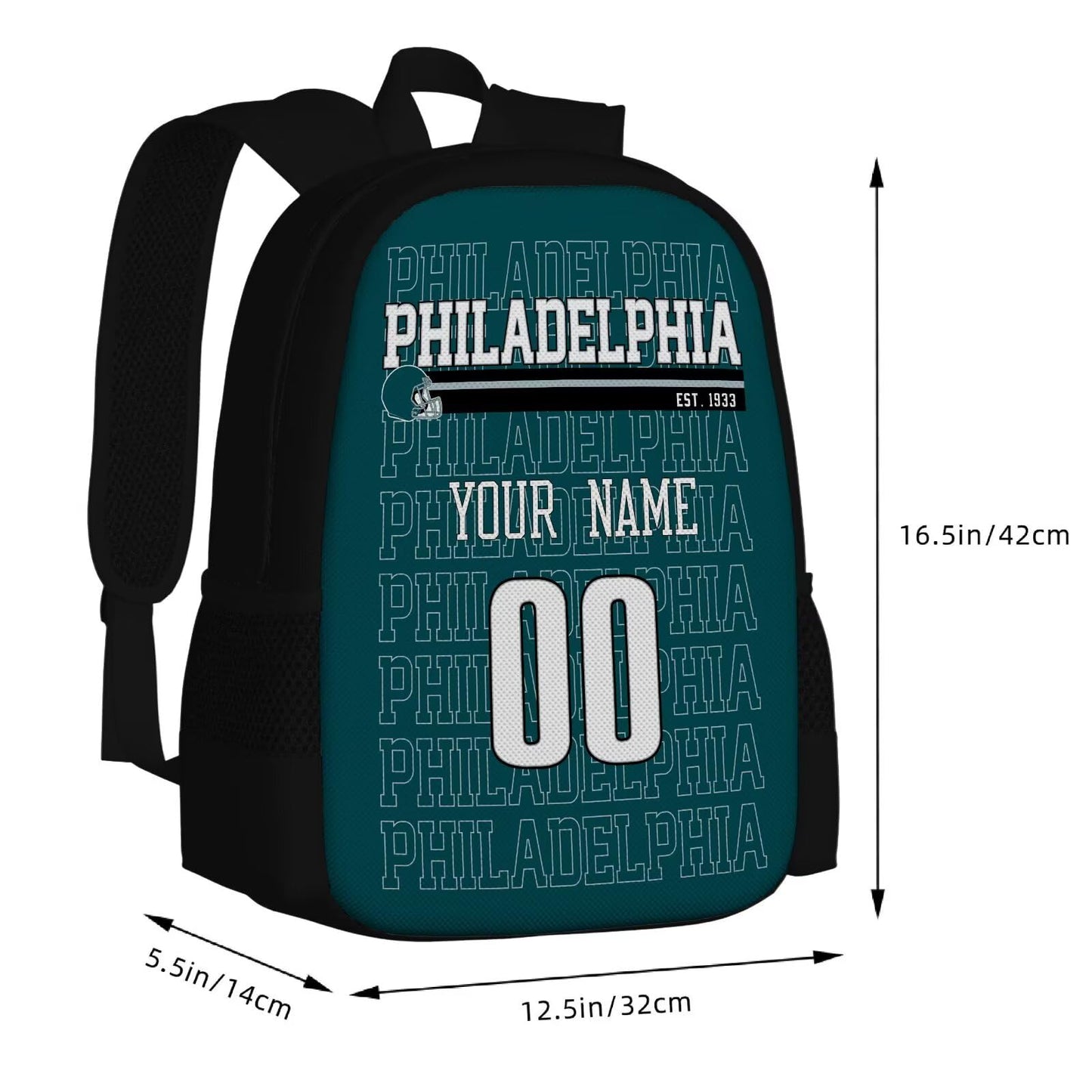 Philadelphia Custom Backpack Trendy Travel Essential