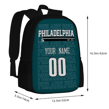 Philadelphia Custom Backpack Trendy Travel Essential