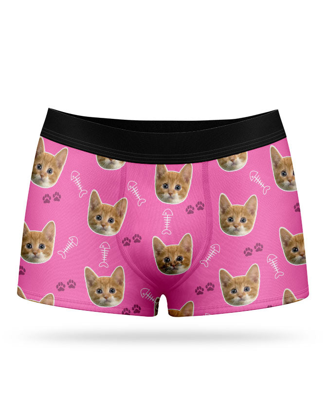 Your Cat on Boxers