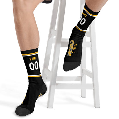 Classic Pittsburgh Custom Socks for Everyday Outfits