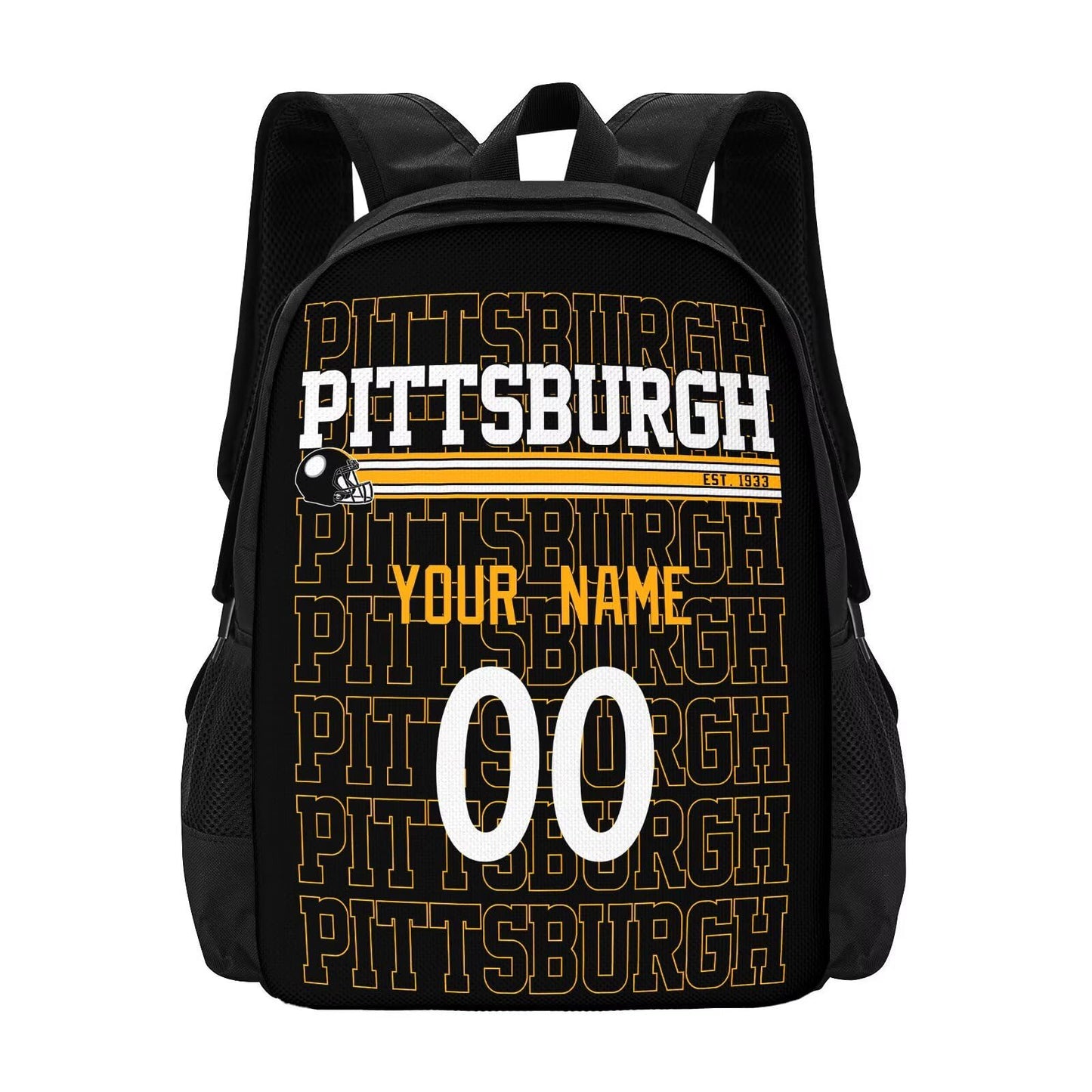 Pittsburgh Personalized Backpack Practical and Comfortable