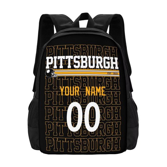 Pittsburgh Personalized Backpack Practical and Comfortable