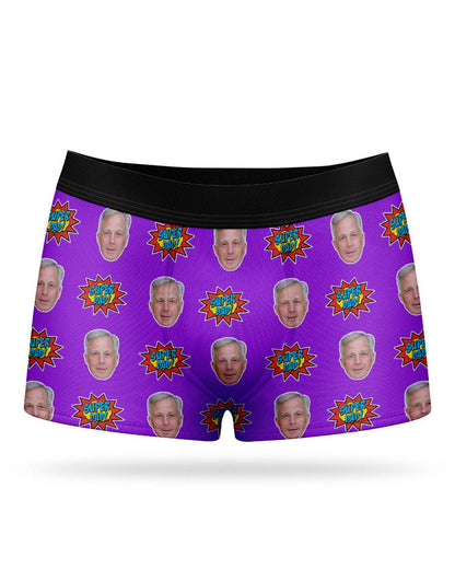Super Dad Boxers