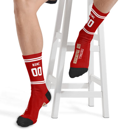 Custom San Francisco Sports Socks Add Your Name Easily