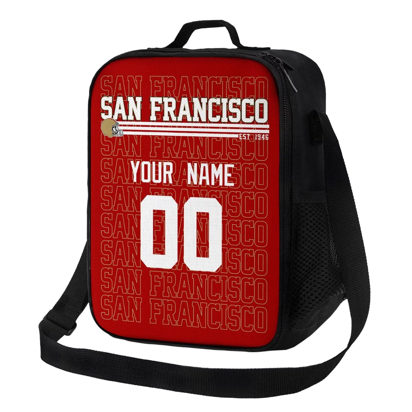 Custom San Francisco Lunch Bag Perfect for Students or Professionals