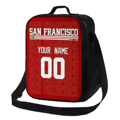 Custom San Francisco Lunch Bag Perfect for Students or Professionals