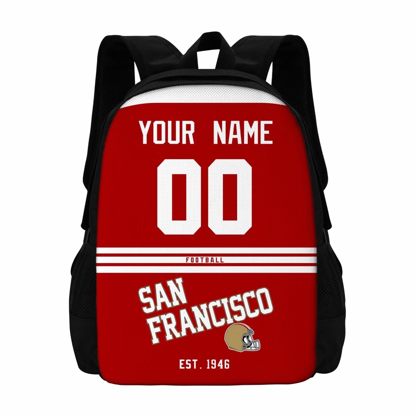San Francisco Custom Backpack for Work and Play