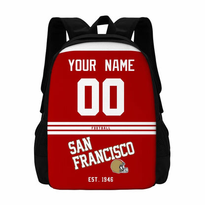 San Francisco Custom Backpack for Work and Play