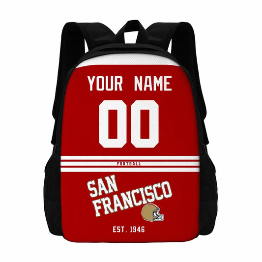 San Francisco Custom Backpack for Work and Play