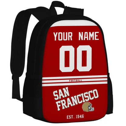 San Francisco Custom Backpack for Work and Play
