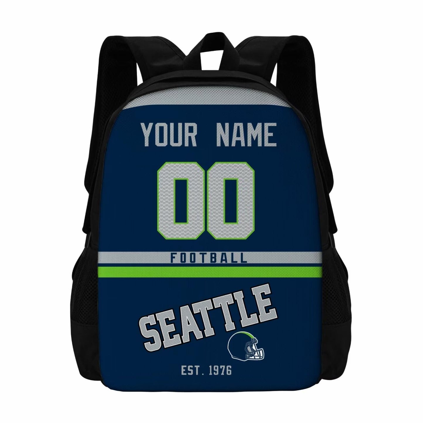 Seattle Personalized Backpack Versatile and Comfortable