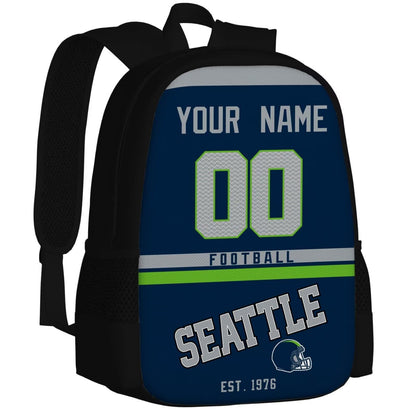 Seattle Personalized Backpack Versatile and Comfortable