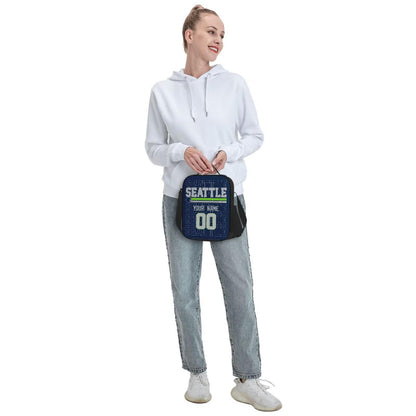 Personalized Seattle Lunch Tote Spacious and Reusable