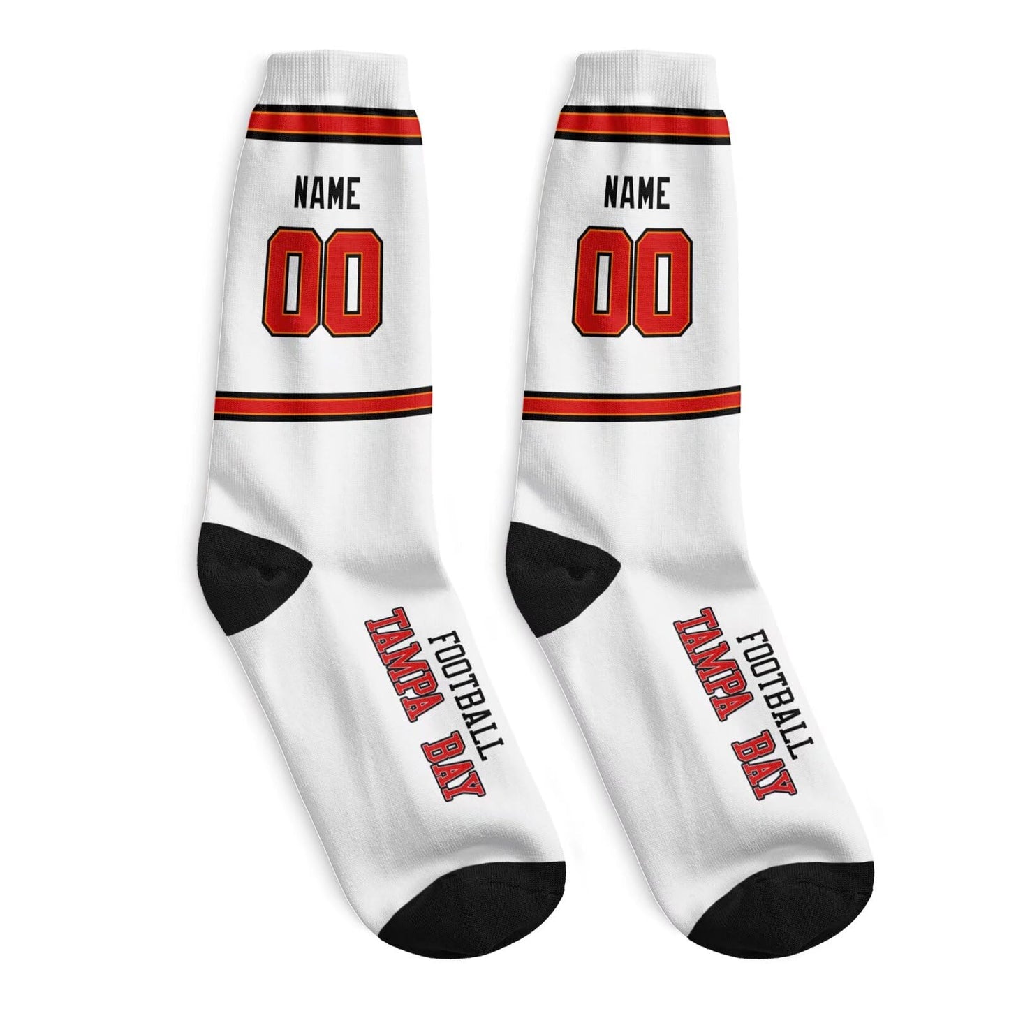 Custom Tampa Socks for Travel and Daily Style