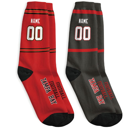 Custom Tampa Socks for Travel and Daily Style