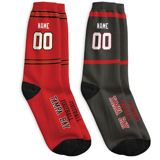 Custom Tampa Socks for Travel and Daily Style